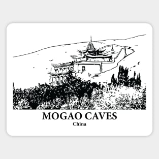 Mogao Caves - China Magnet